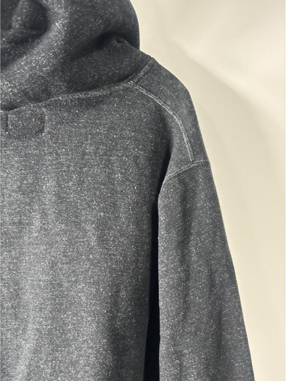 Hudsons Bay Canada Men's L Olympic Hoodie Sweatshirt Grey - Picture 12 of 14
